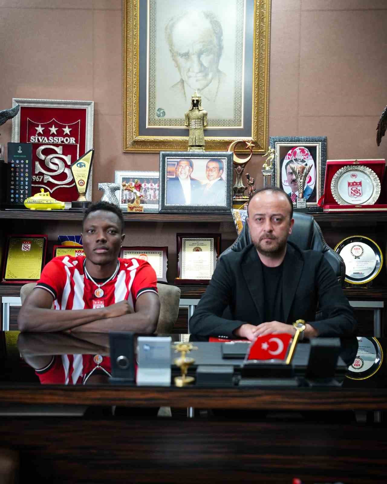 Sivasspor, Orta Saha Güçlendirmesi İçin Musah Mohammed'i Kadrosuna Kattı