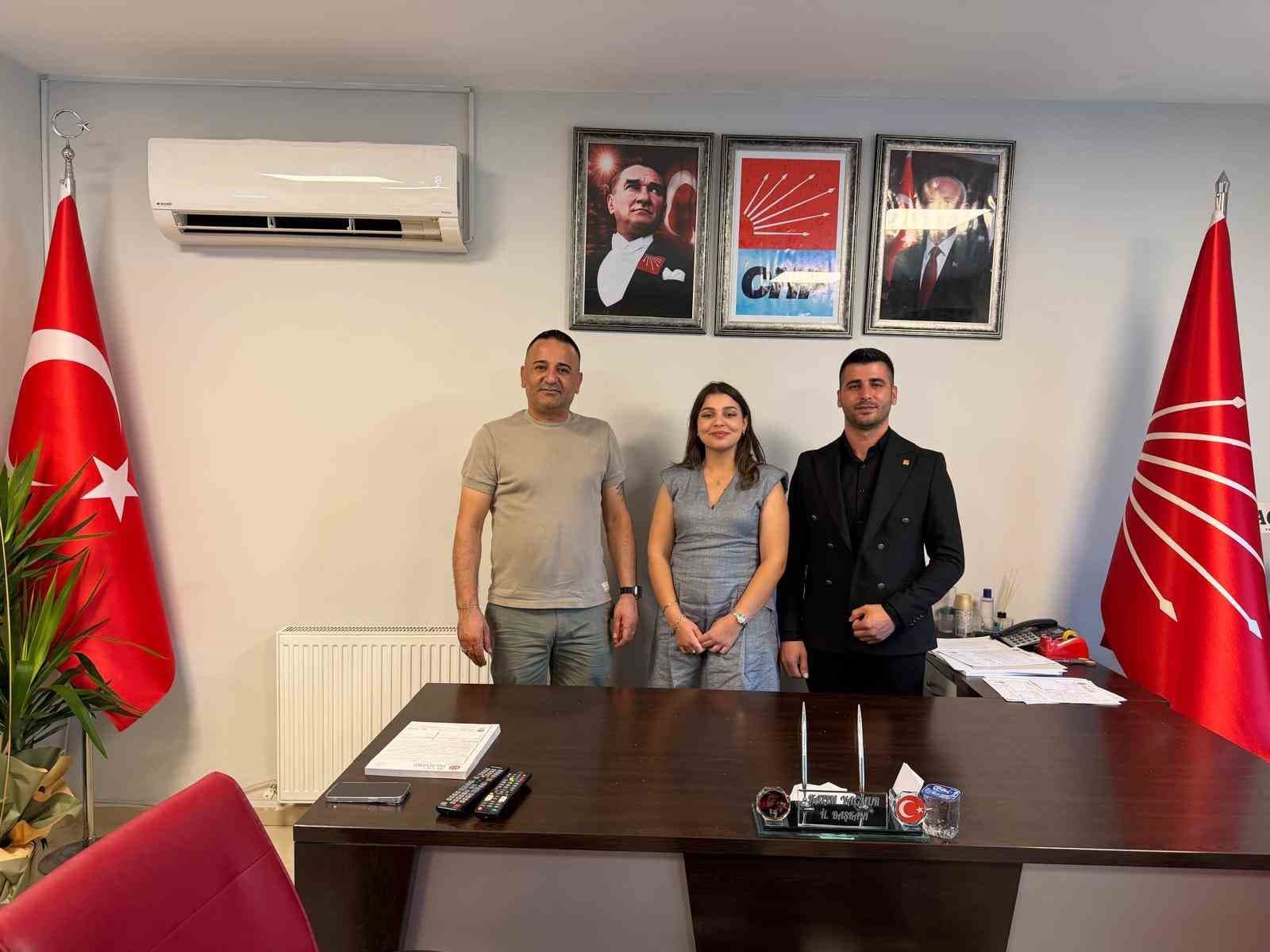 CHP Bilecik Gençlik Kolları Başkanlığı'na Kenan Aydın Atandı