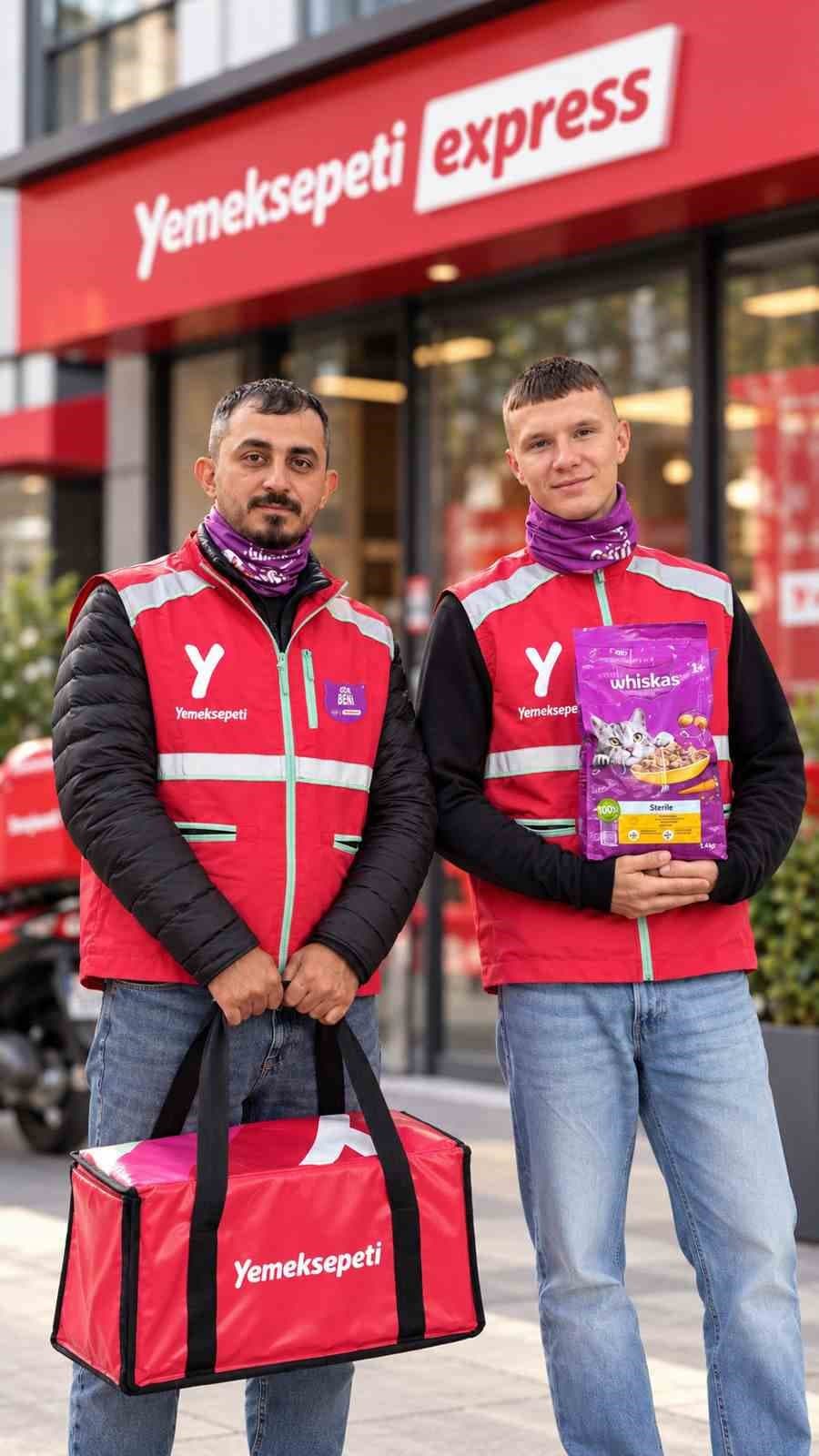 Yemeksepeti ve Mars Pet Nutrition İş Birliğiyle 4 Ekim Dünya Hayvanları Koruma Günü'nde Farkındalık Yaratıyor