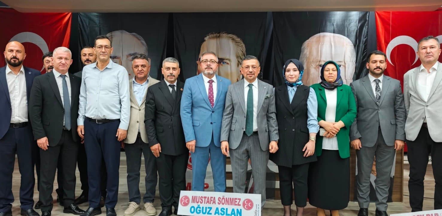 Tavşanlı'da MHP 15. Olağan Kongresi Yoğun İlgiyle Tamamlandı