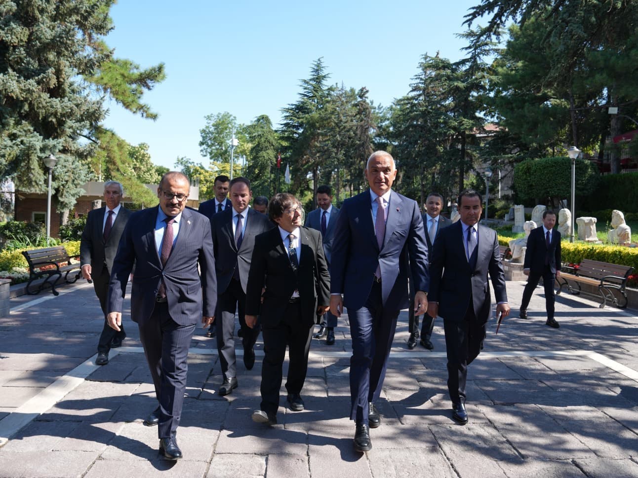 Hitit Mirası Sergisi Anadolu Medeniyetleri Müzesi'nde: Yalburt Pınarı'ndaki Kutsal Anıtlar
