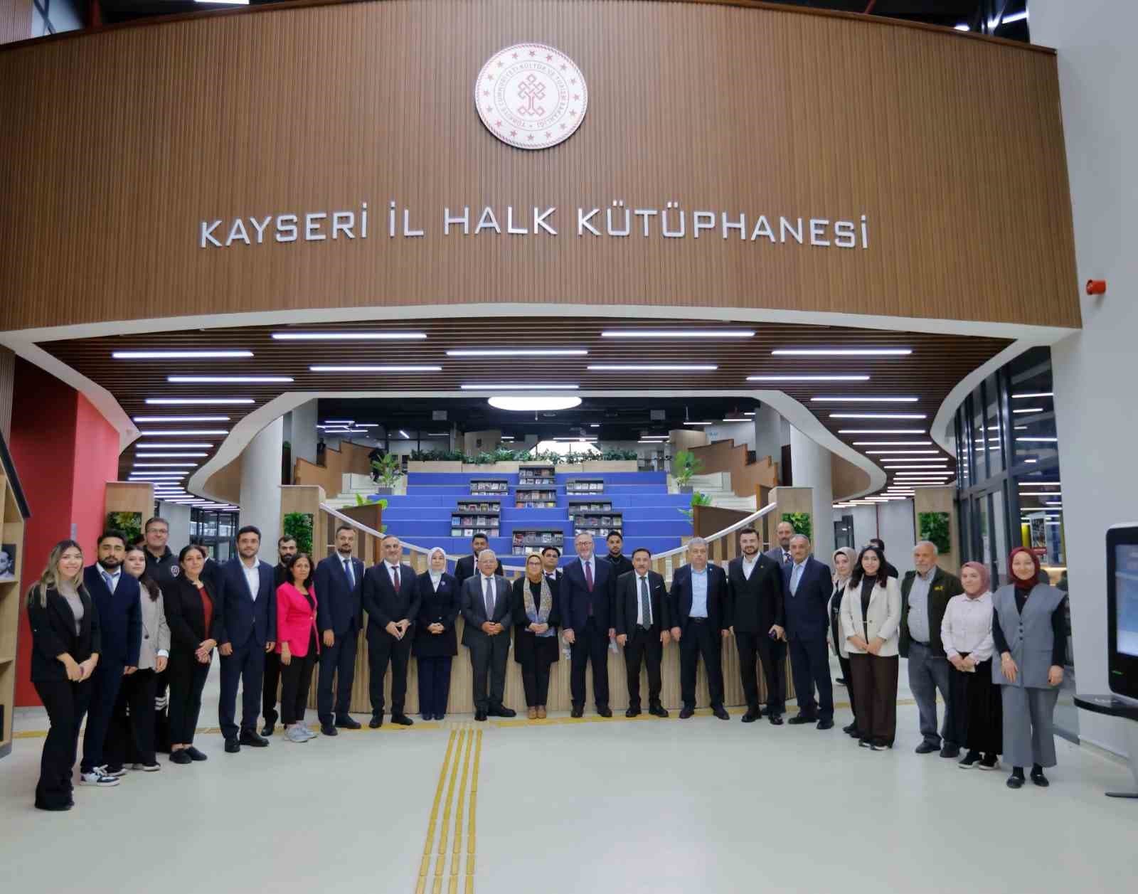 Büyükkılıç, Kayseri'nin Gastronomi ve Turizm Potansiyelini Kültürel Yatırımlarla Güçlendiriyor
