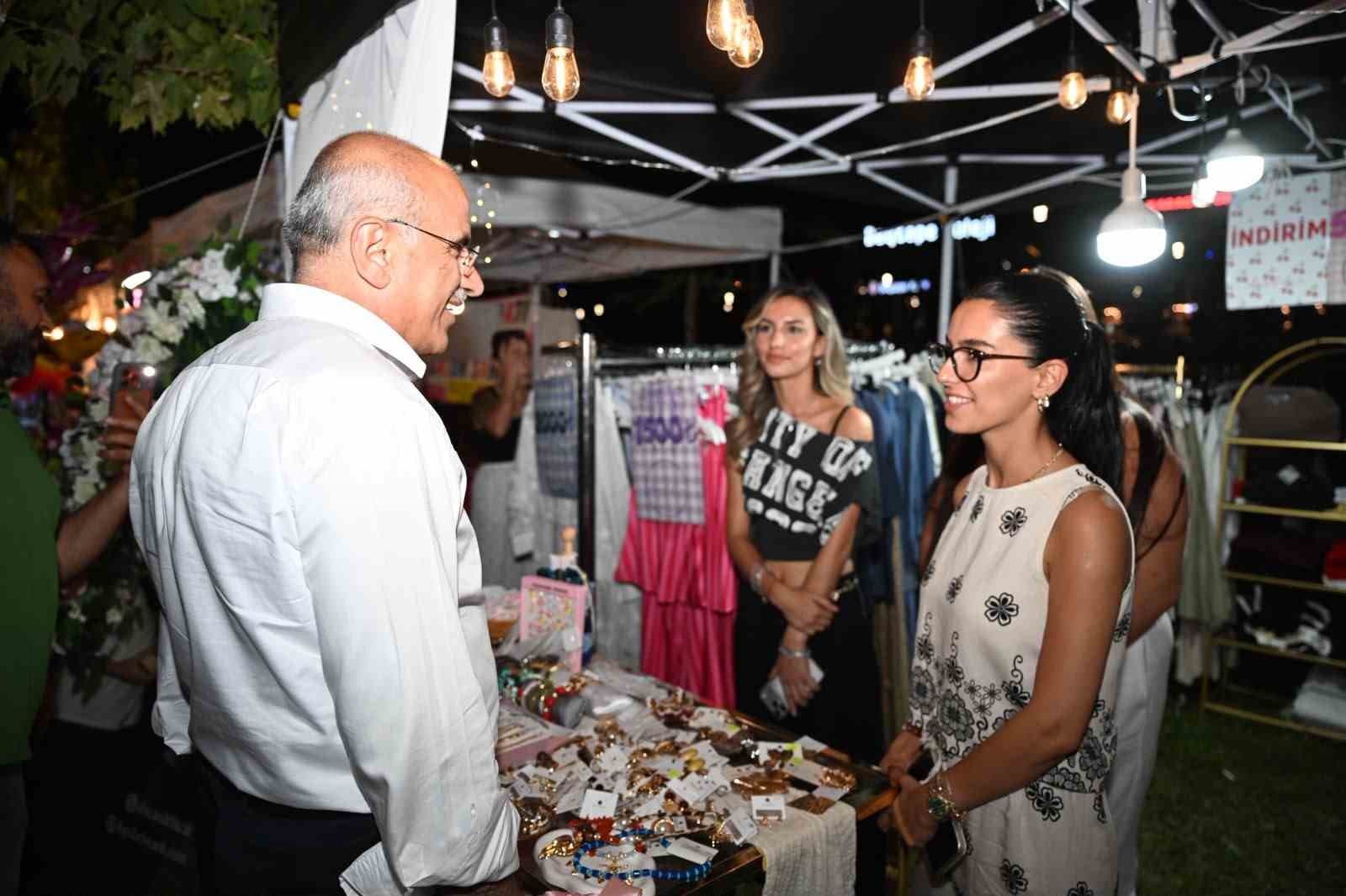 Gastronomi-Kültür Sokağı Ziyaretçilerin İlgi Odağı Oldu