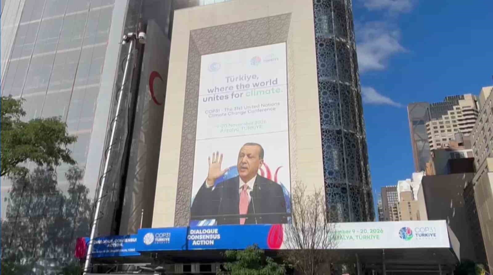Birleşmiş Milletler'de COP31 Vurgusu: Türkiye'nin Rolü ve Etkinlikleri