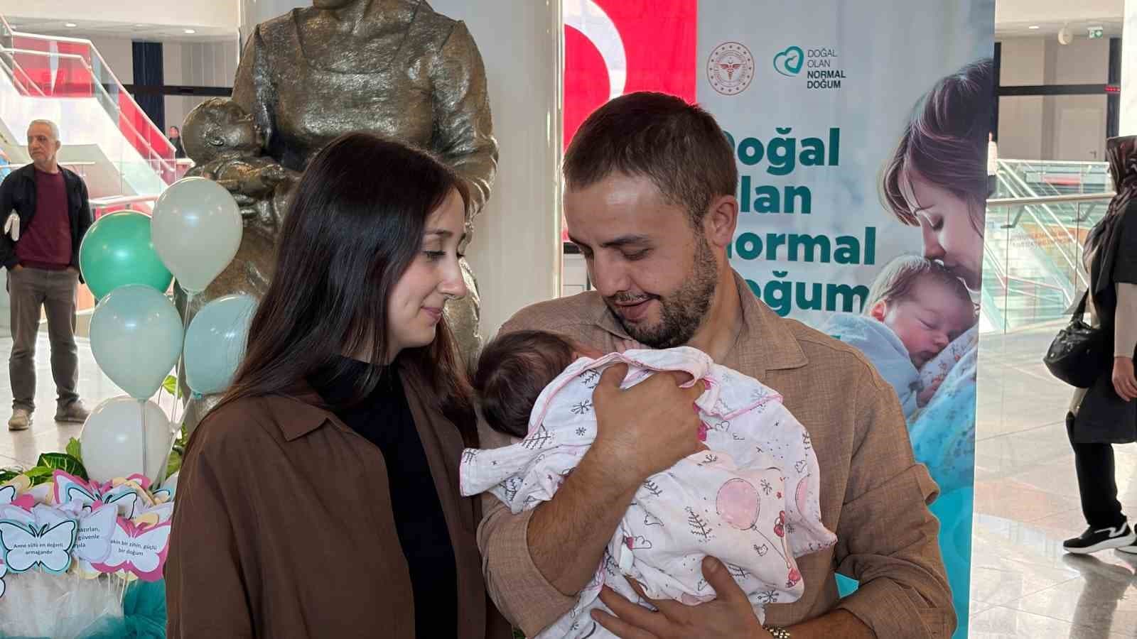 Prof. Dr. Levent Öztürk: Ankara Bilkent Şehir Hastanesi Her Zaman Normal Doğumu Destekliyor
