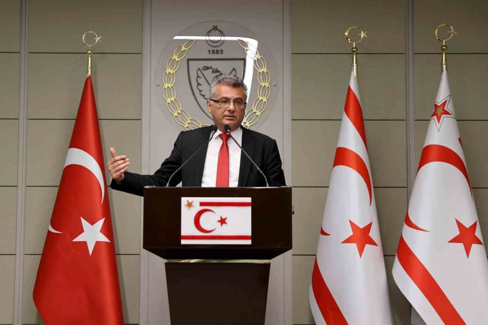 KKTC Cumhurbaşkanı Erhürman'dan BM'de Çözüm Vurgusu: 'Müzakere İstiyoruz'