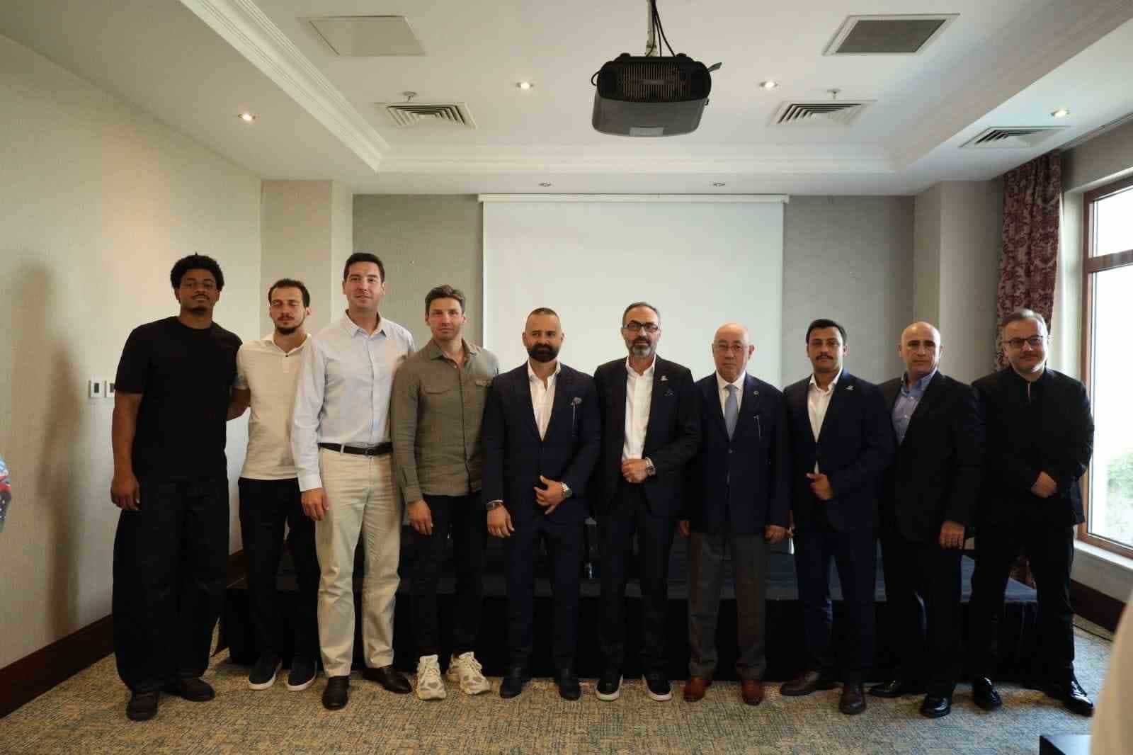 Basketbol Süper Ligi'nin Yeni Takımı Körfez Basket Resmi Tanıtıldı