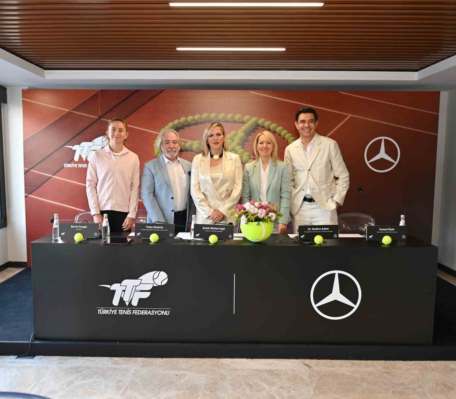 Mercedes-Benz Cup Tenis Turnuvası Türkiye'de One Point Formatıyla Tarih Yazacak