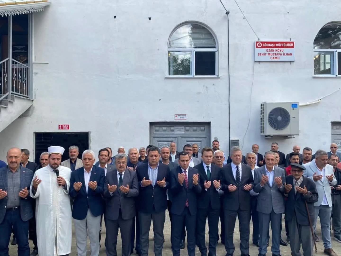 Şehit Polis Mustafa İlhan'ın Anısına Camii Açıldı