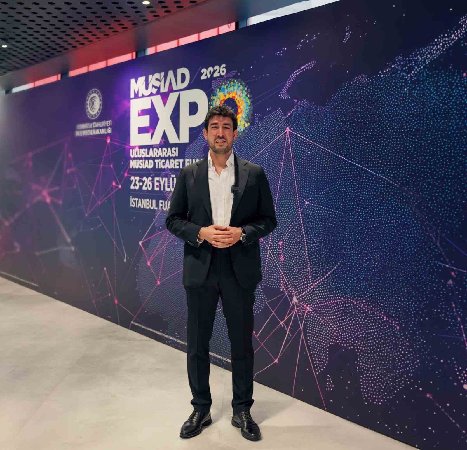 Ömer Faruk Kızılgüney, MÜSİAD EXPO 2026'da Uluslararası Ticaret Fuarı Kapsamında İş Birlikleri İçin Görüşmeler Yürüttü