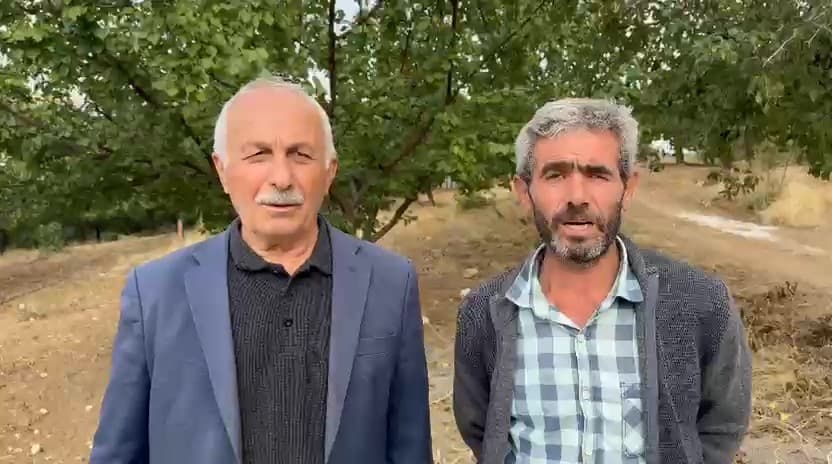 Kurttan Kaçan Evcil Keçi Akçadağ'da Mahsur Kaldı