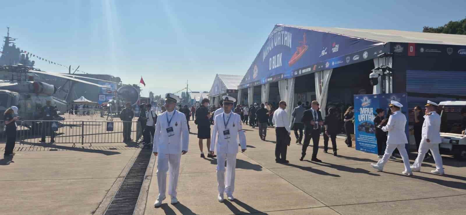 TEKNOFEST Mavi Vatan, Gölcük Tersanesi'nde Başladı