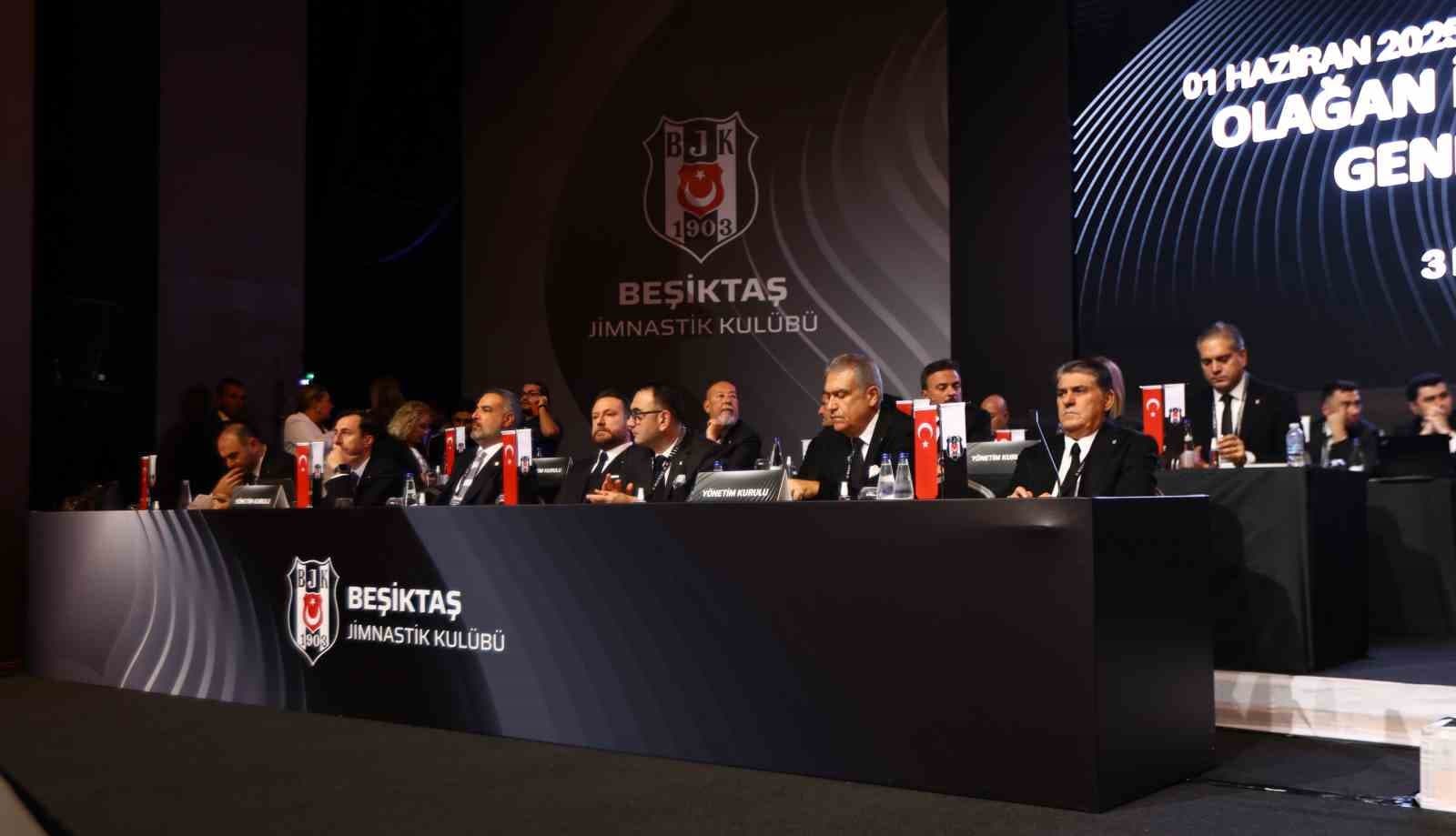 Beşiktaş'ta 2026 Dönemi Olağan Genel Kurul Toplantısı Başladı