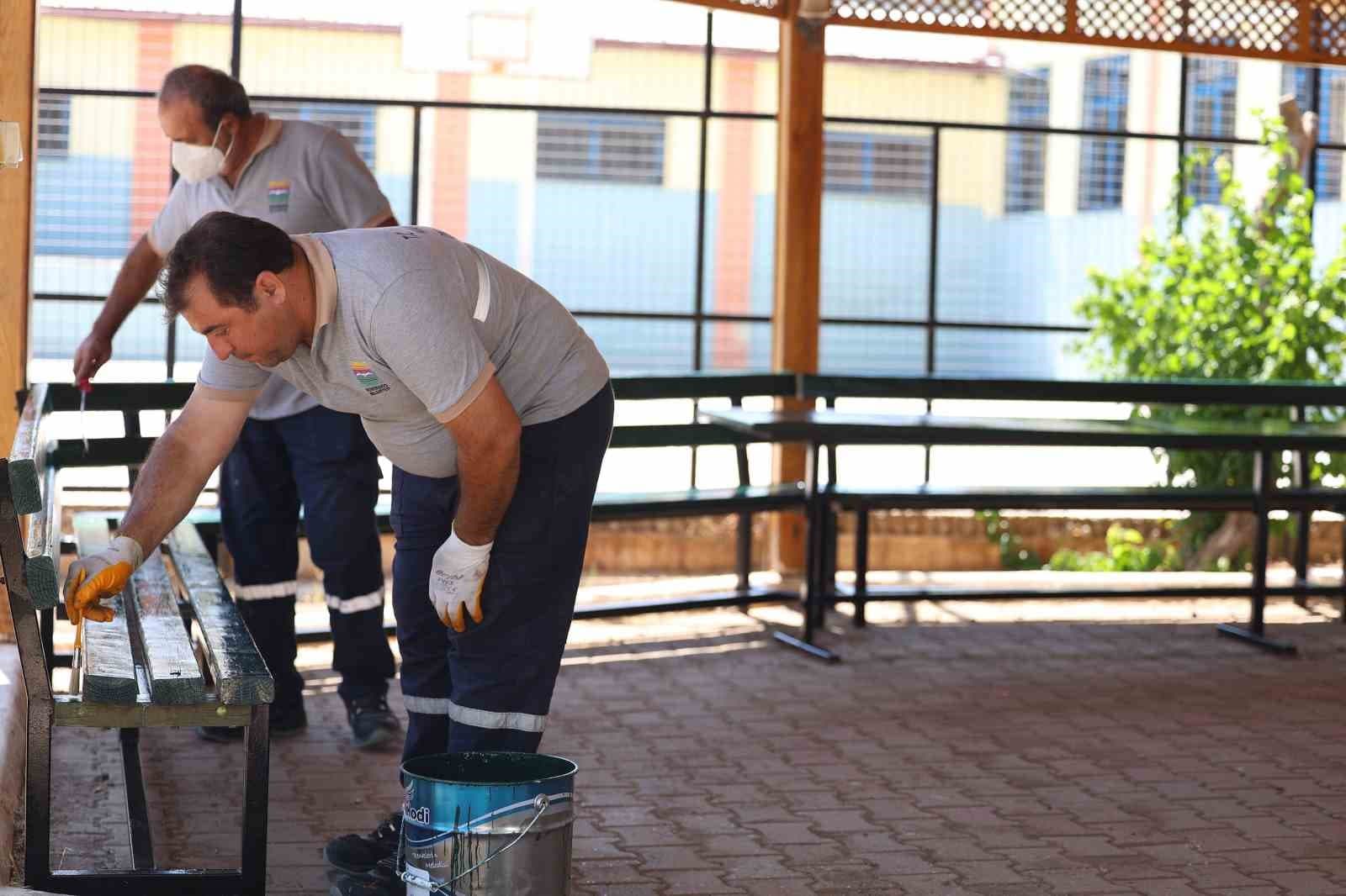 Marmaris Devlet Okullarında Yeni Eğitim Dönemi İçin Kapsamlı Hazırlıklar Sürüyor