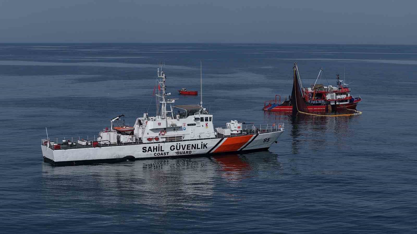 Sahil Güvenlik’ten balıkçılara palamut denetimi