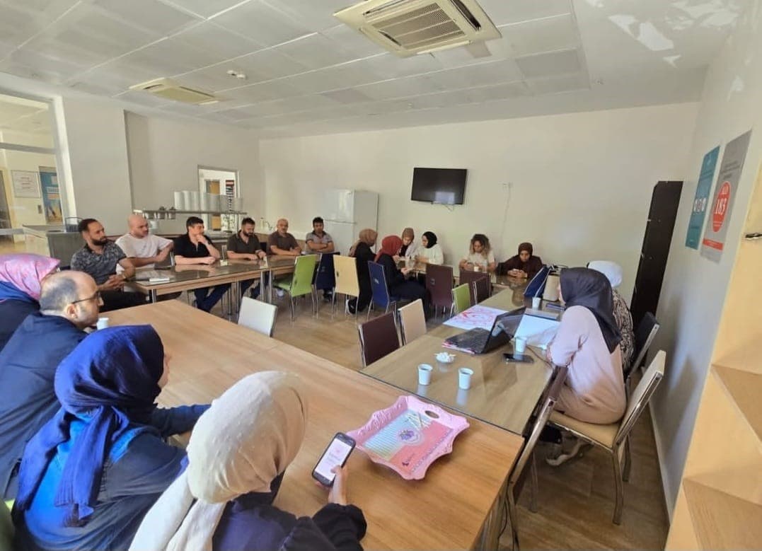 Arıcak'ta Kadına Yönelik Şiddet Eğitimi Düzenlendi