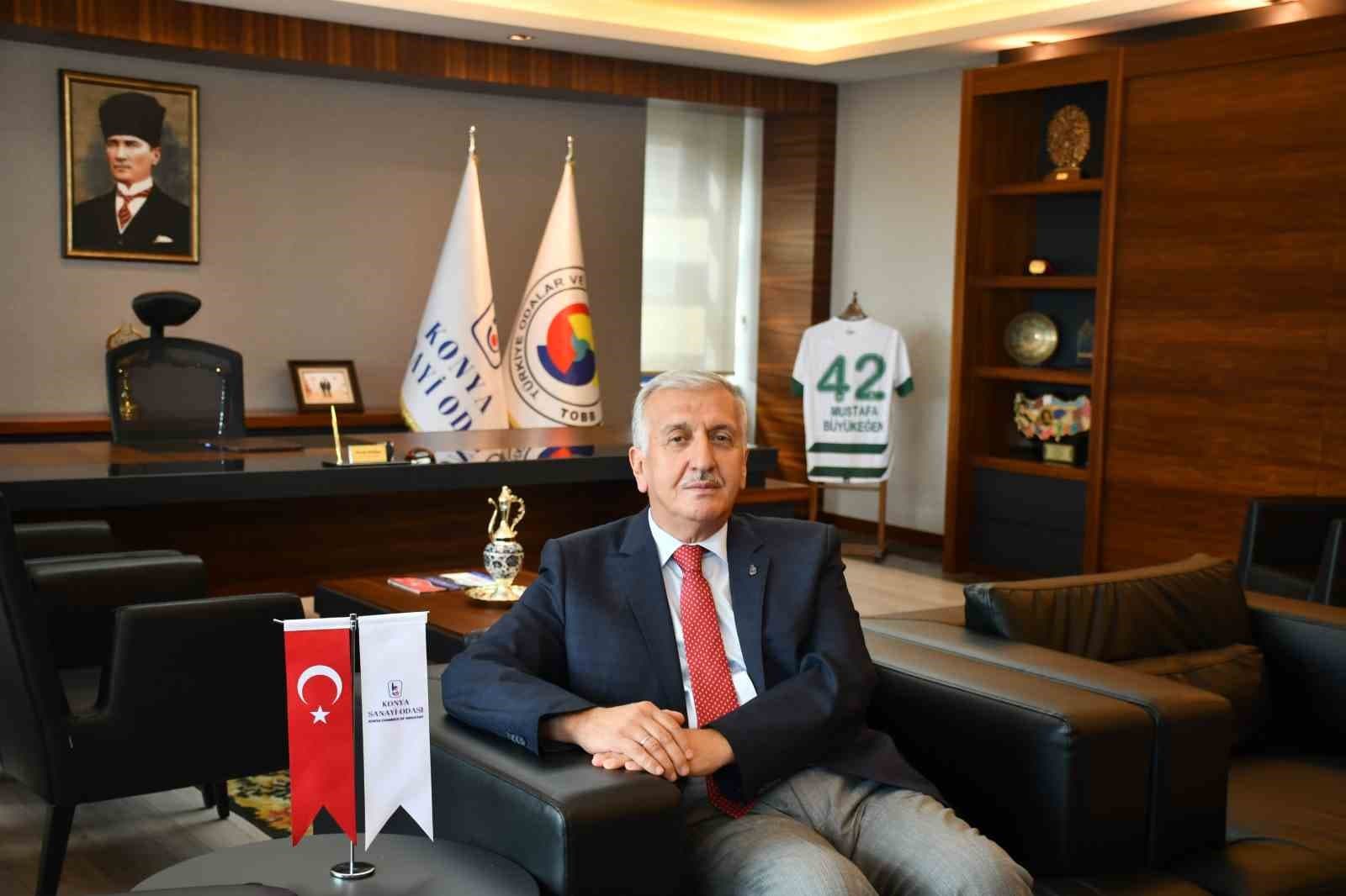Konya Sanayi Odası, Türkiye'nin Tek İklim Dostu Oda Unvanını Kazandı