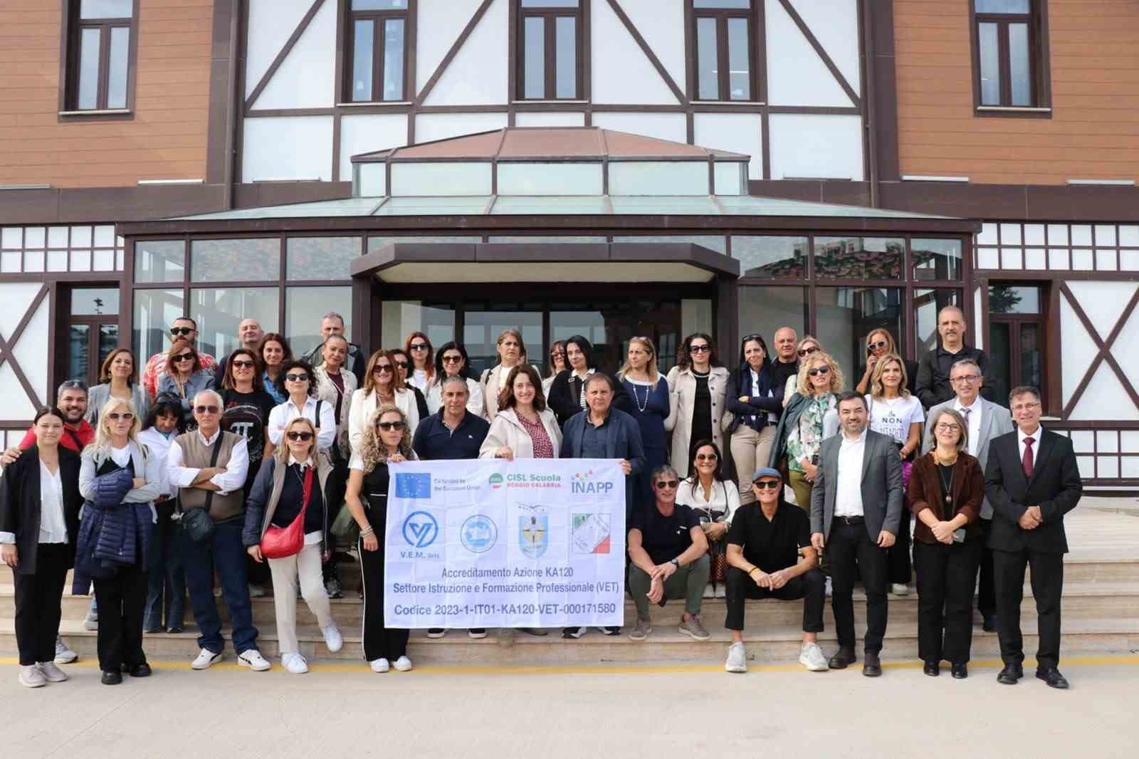 İtalya’dan Yalova OSB’ye mesleki eğitim ziyareti