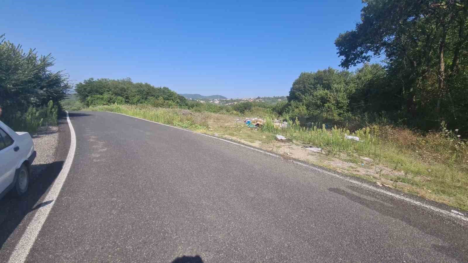 Zonguldak'ta Ormana Atılan Cam Şişeler Yangın Tehlikesi Yaratıyor