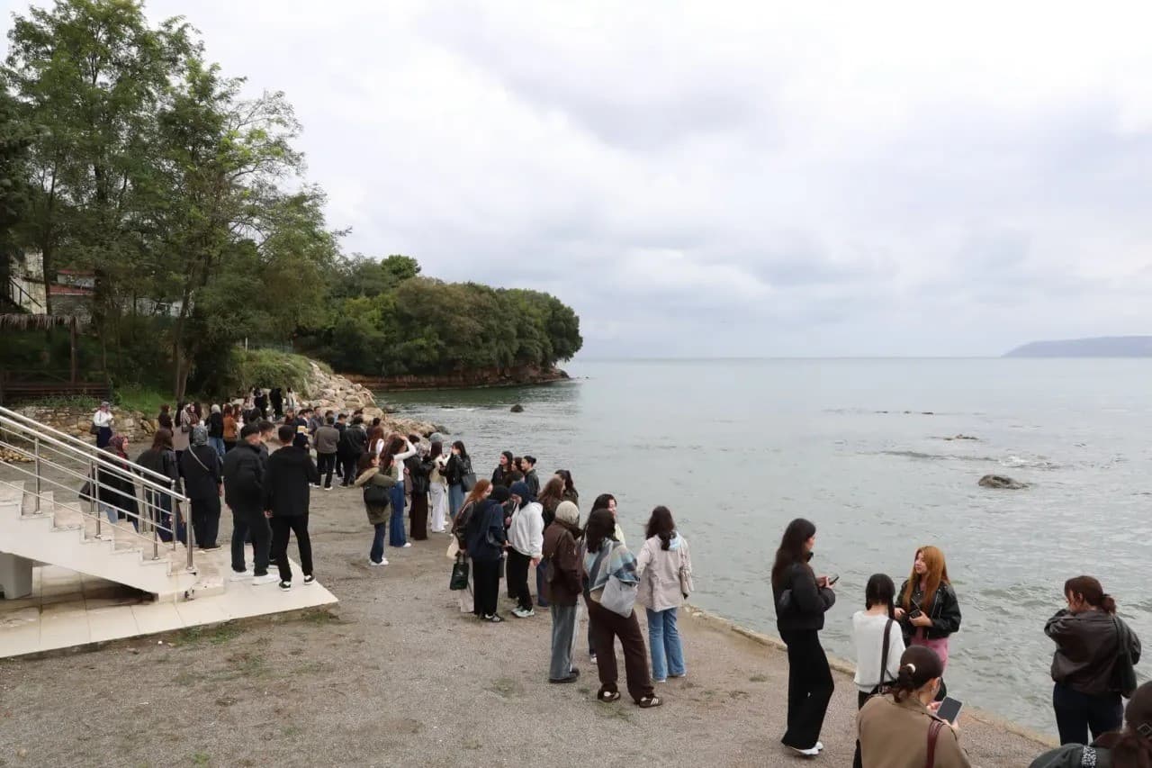 Sinop Üniversitesi Birinci Sınıf Öğrencilerine Oryantasyon Başladı