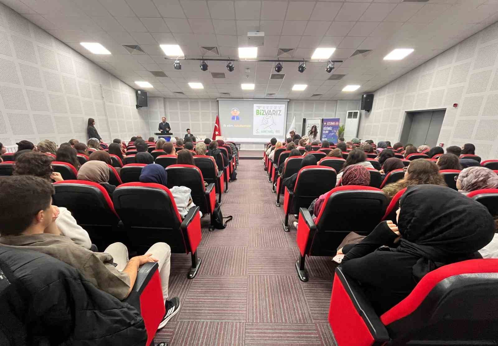 KSBÜ Öğrencilerine Siber Güvenlik ve Narkotik Bilgilendirmesi Sağlandı
