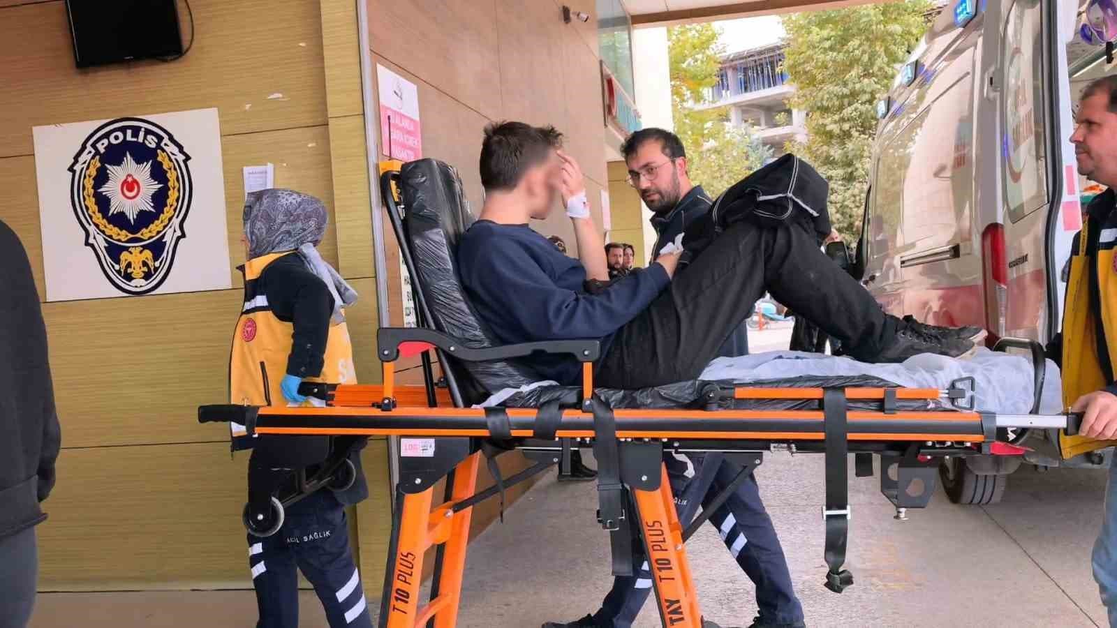 Motosiklet Tamiri Sırasında İş Kazası: Gencin Parmağı Koptu