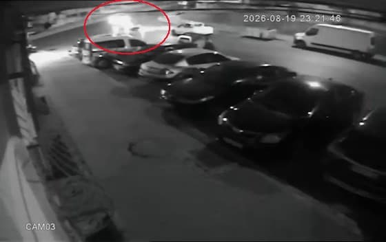 Motosiklet ve Taksi Arasında Kafa Kafaya Çarpışma Yaşandı