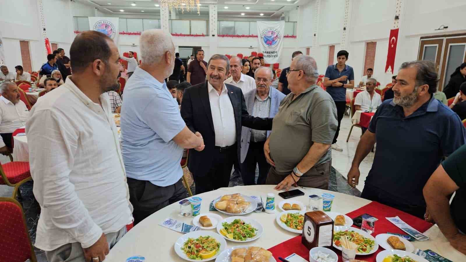 Darende'de Zengibar Festivali Hazırlıkları İçin İş Dünyası ve Yerel Halk Buluştu