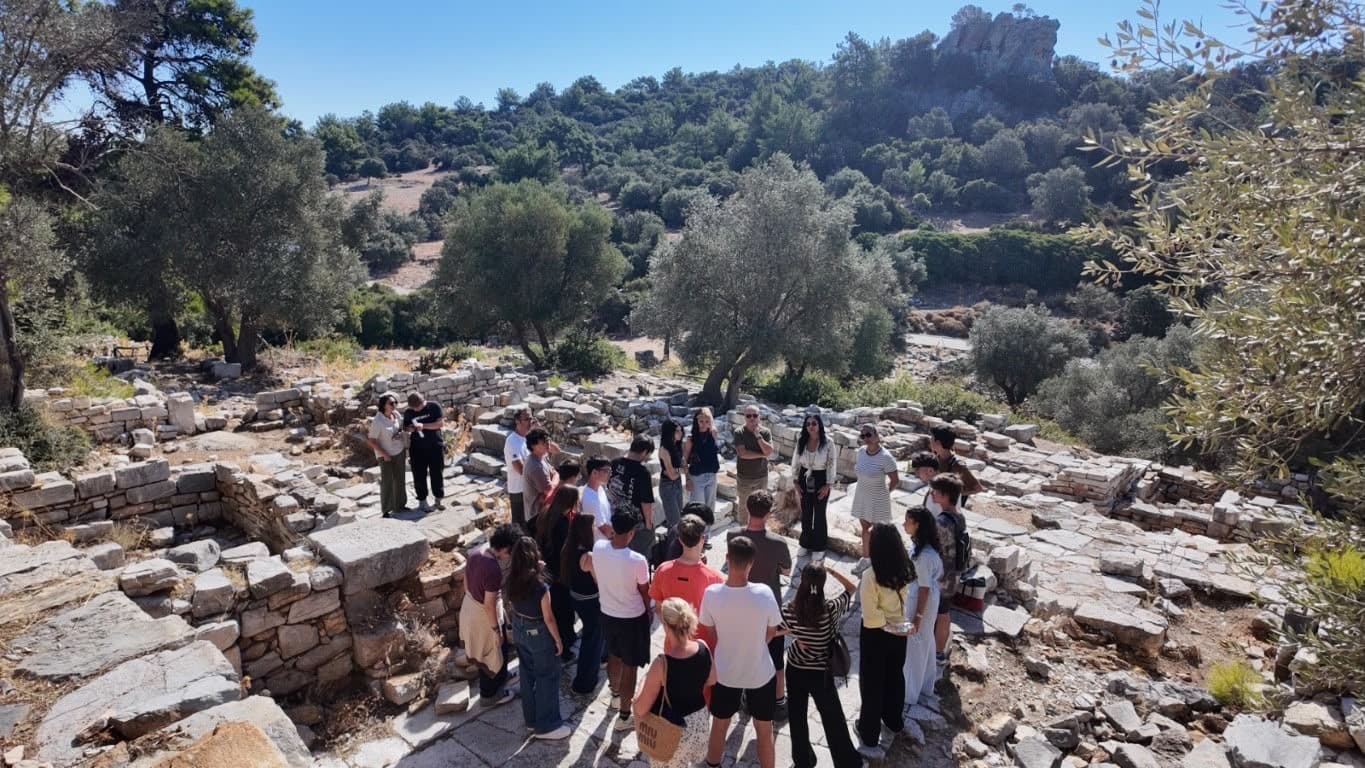 Bodrum'da Öğrenciler Antik Tarihi ve Doğayı Keşfetti