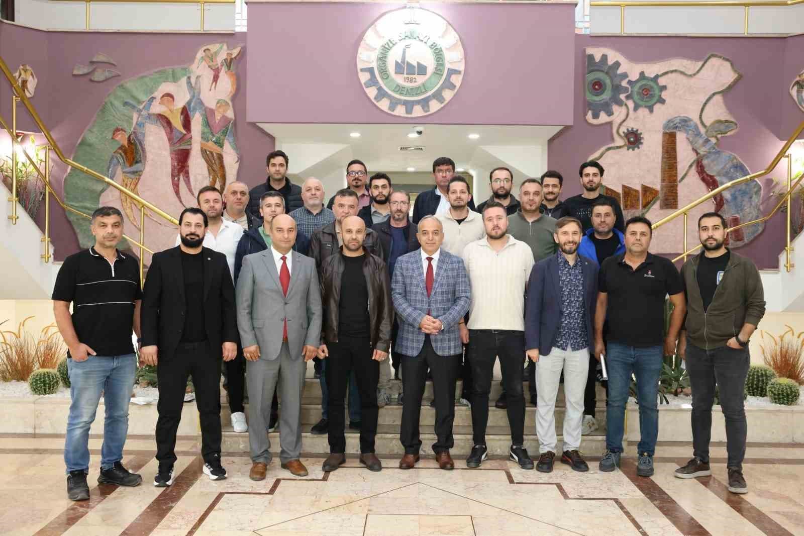 Denizli OSB’de Süper Lig teknik toplantı ve kura çekimi yapıldı