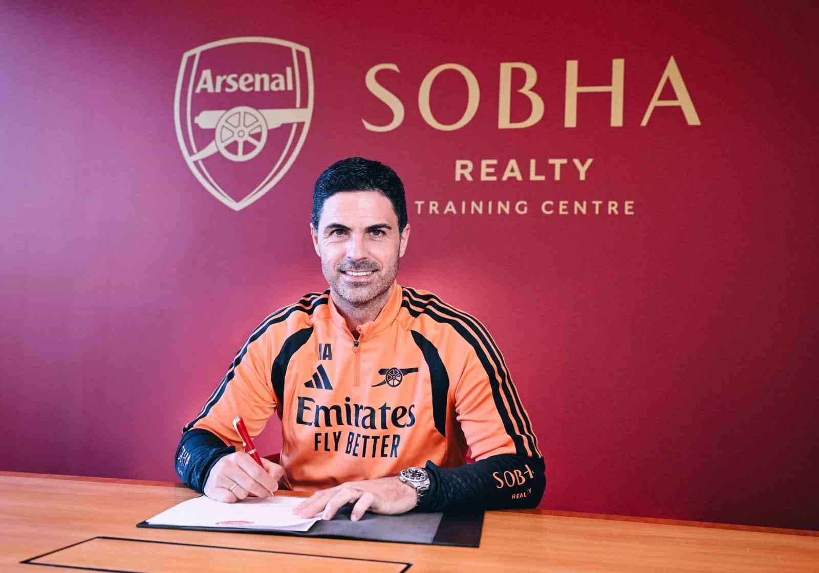 Arsenal, Teknik Direktör Mikel Arteta ile 2030'a Kadar Uzun Sözleşme İmzaladı