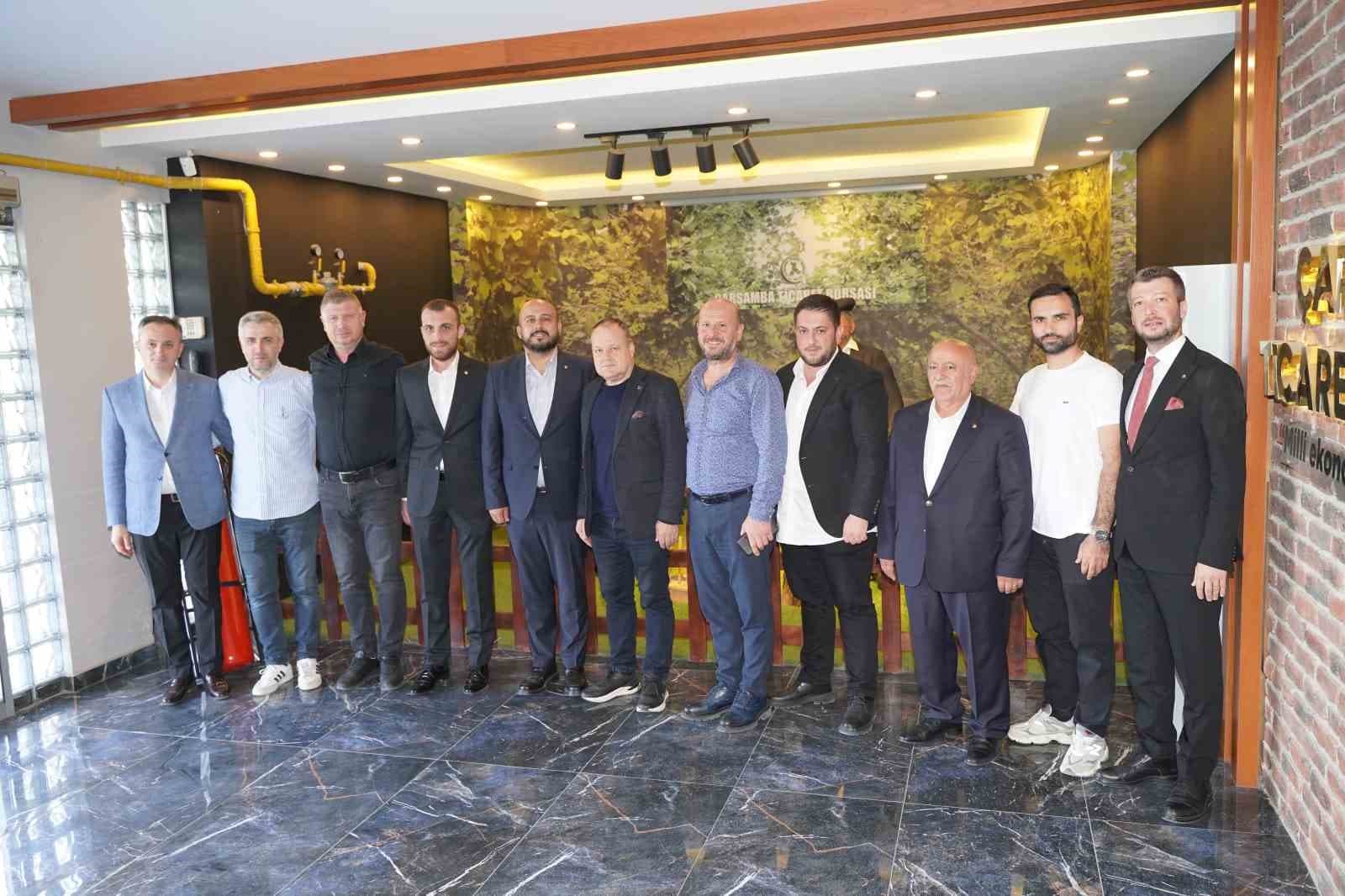 Başkan Yılmaz: Çarşamba'nın Kalkınması İçin Kurumlar Arası İş Birliği Kritik