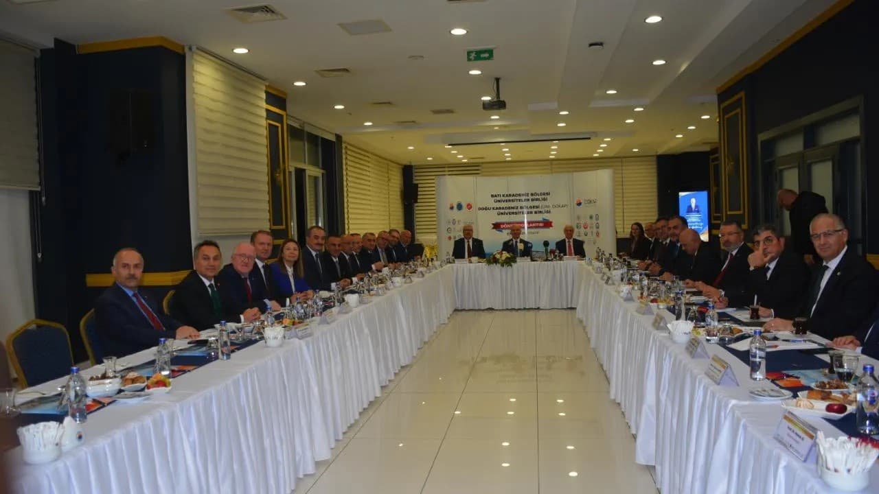 Sinop’ta üniversiteler arası iş birliği toplantısı gerçekleştirildi