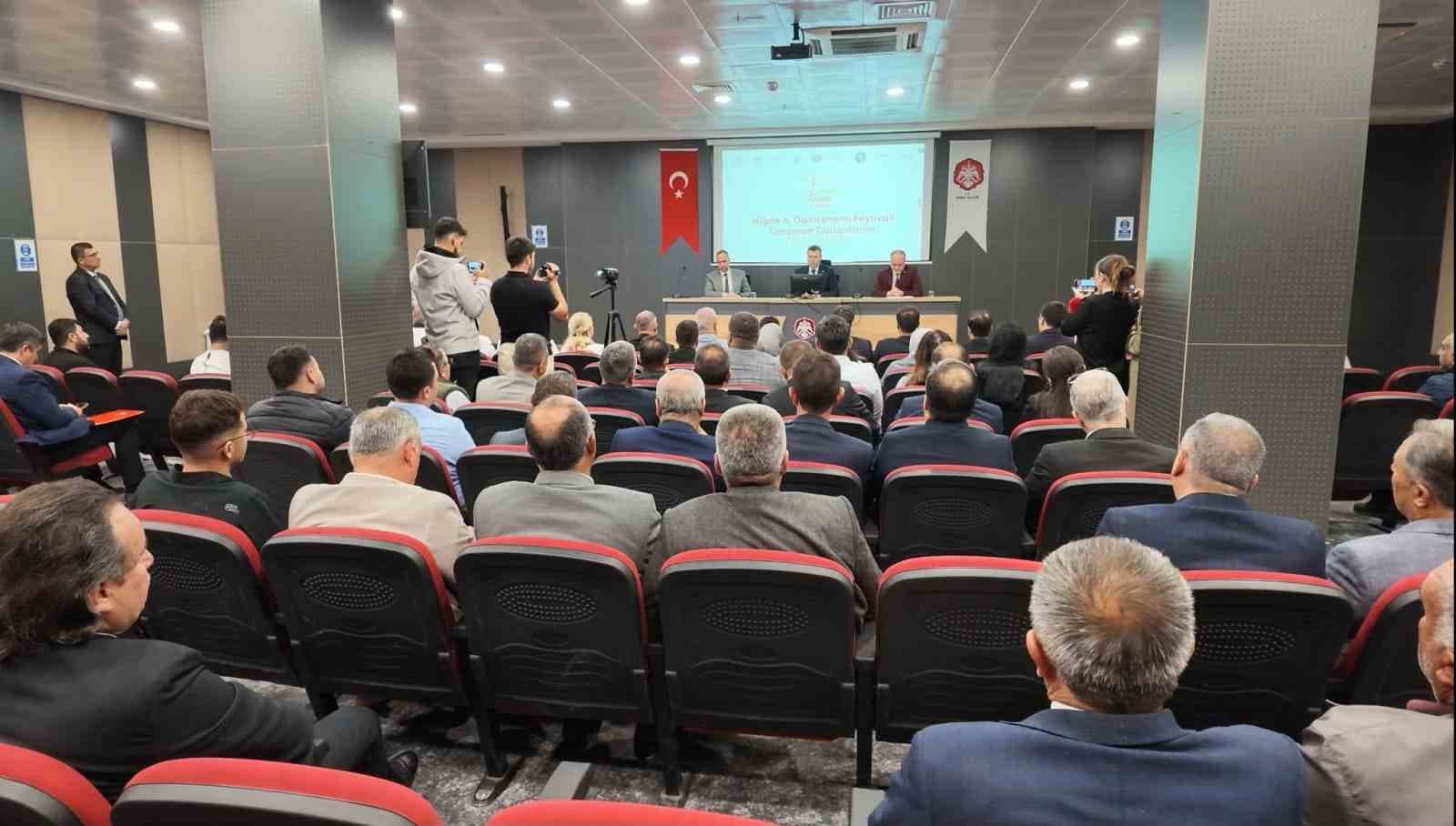 Niğde Gastronomi Festivali İçin Geri Sayım Başladı: Lansman Toplantısı Yapıldı
