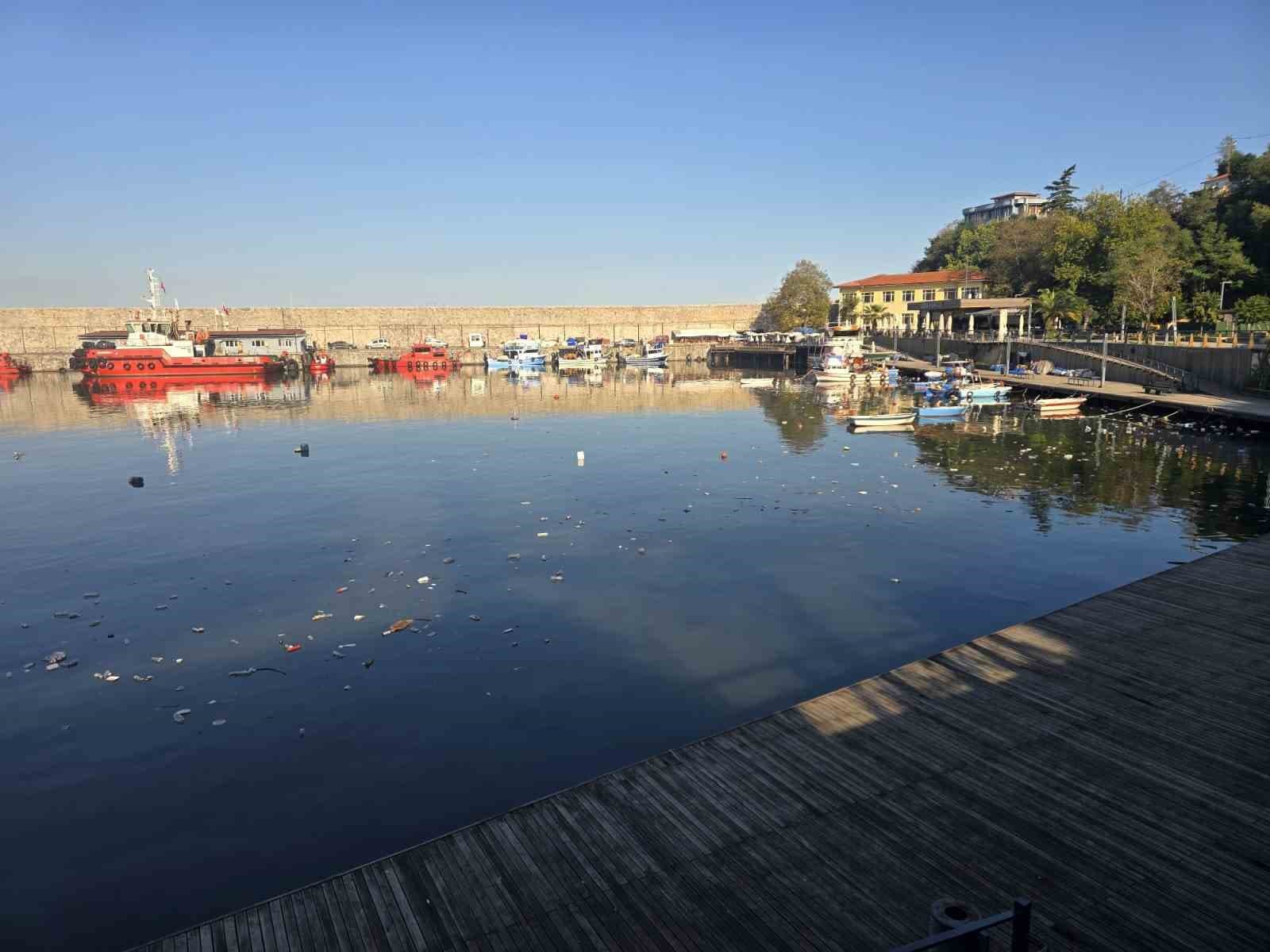 Zonguldak Limanı'nda Çevre Kirliliği Ortaya Çıktı