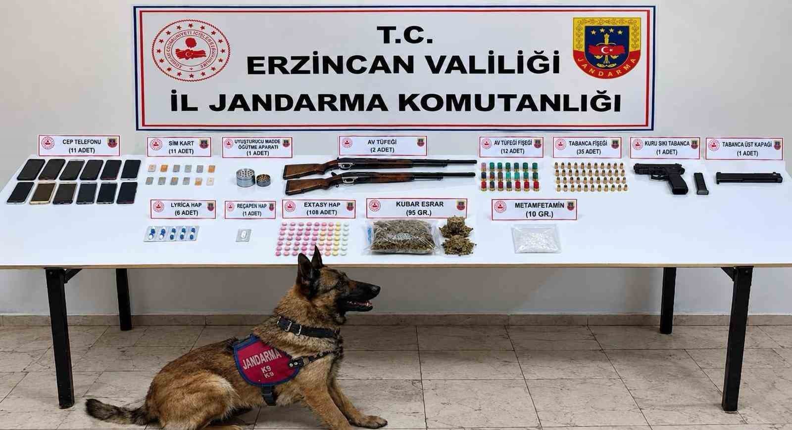 Erzincan'da İki İlde Uyuşturucu Operasyonu: 10 Kişi Gözaltına Alındı