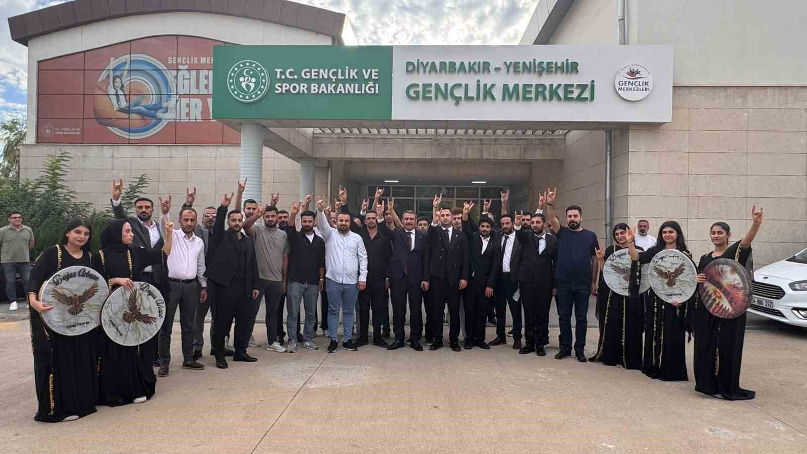 MHP Diyarbakır'daki Yeni Yönetim: Hedef Milletvekili Çıkarmak