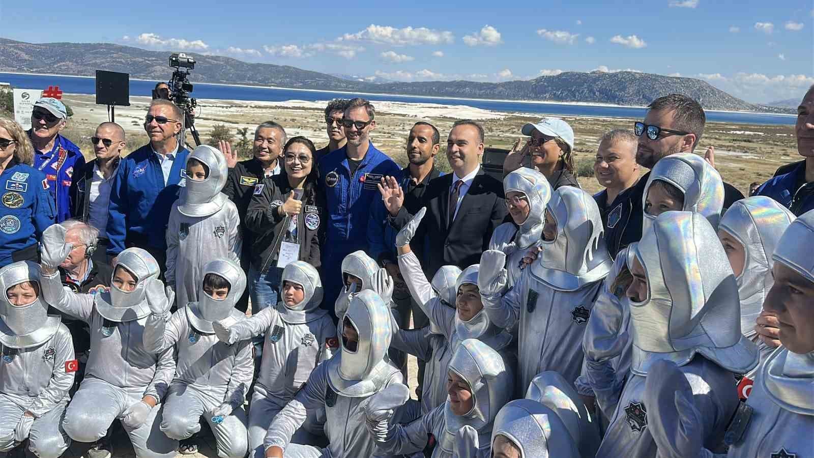 Bakan Kacır: Uzay Aracımızı 2027’nin İlk Aylarında Ay Yörüngesine Uğurlayacağız