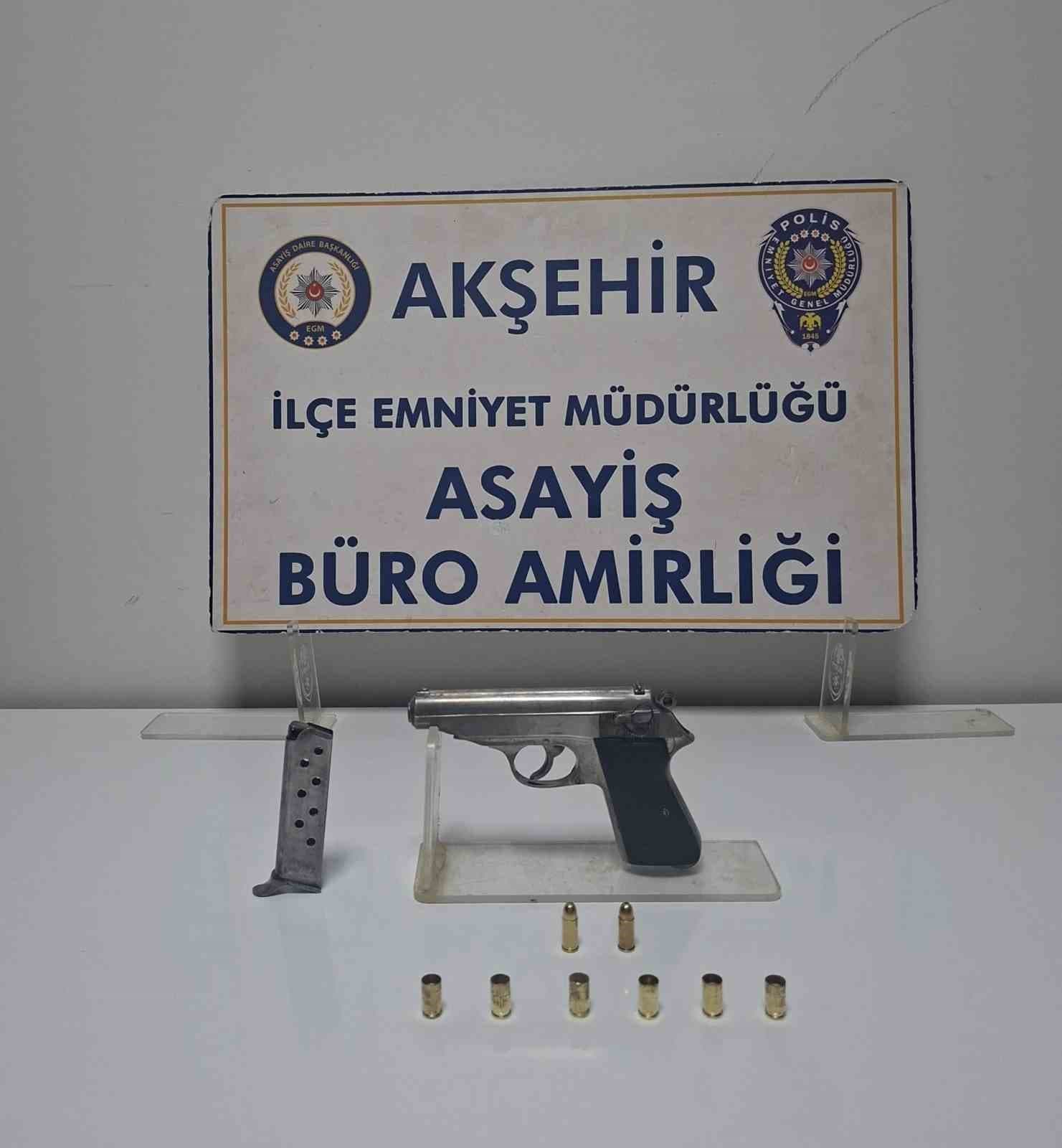 Polis, Konya'da Düğünde Havaya Ateş Açan Kişiyi Yakaladı