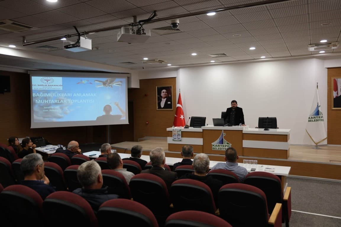 Muhtarlar ve Azalara Yönelik Sağlıklı Yaşam Eğitimi Gerçekleştirildi