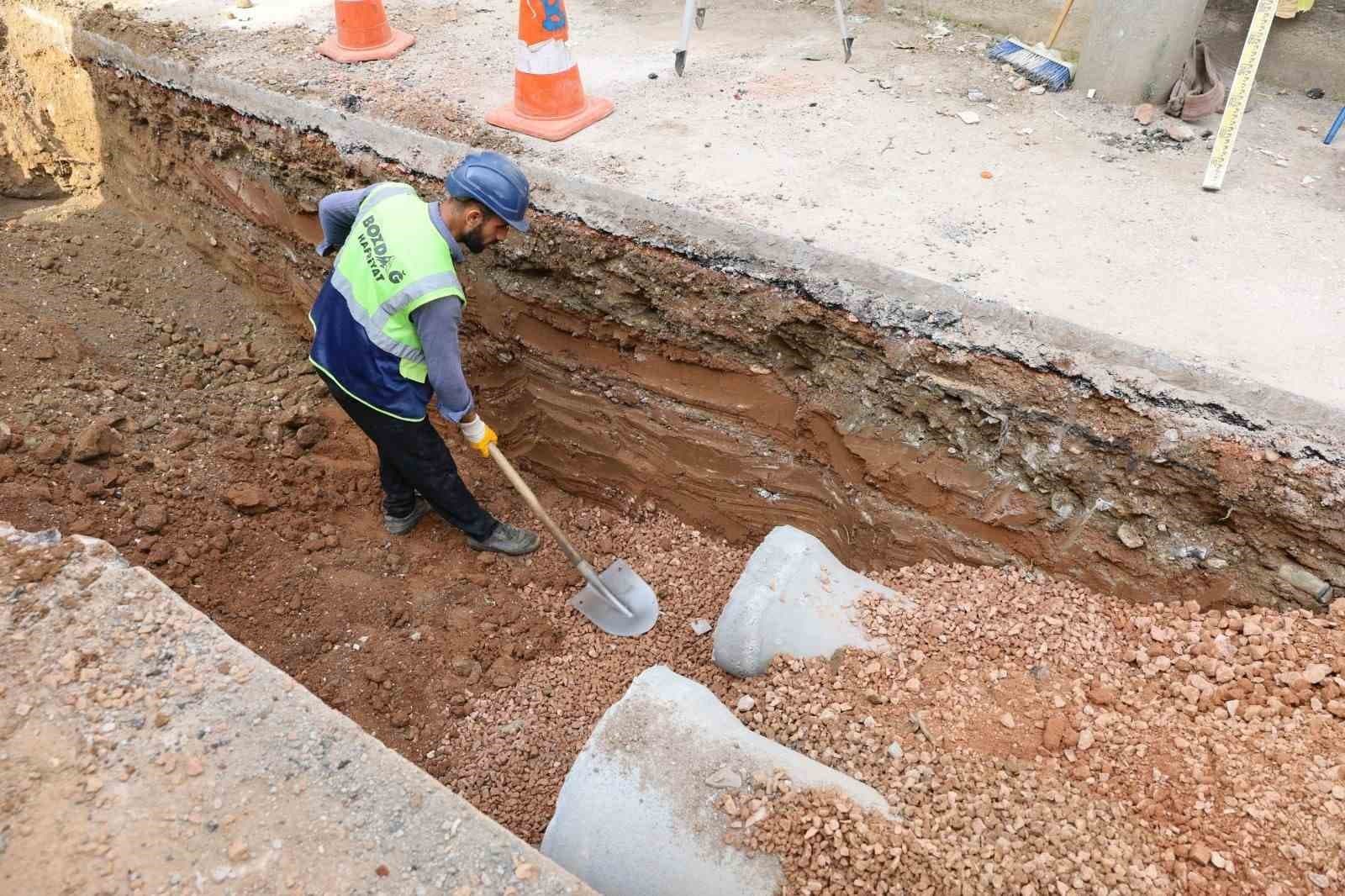Büyükşehir, Osmangazi'de Altyapı Güçlendirme Projelerini Hızlandırıyor