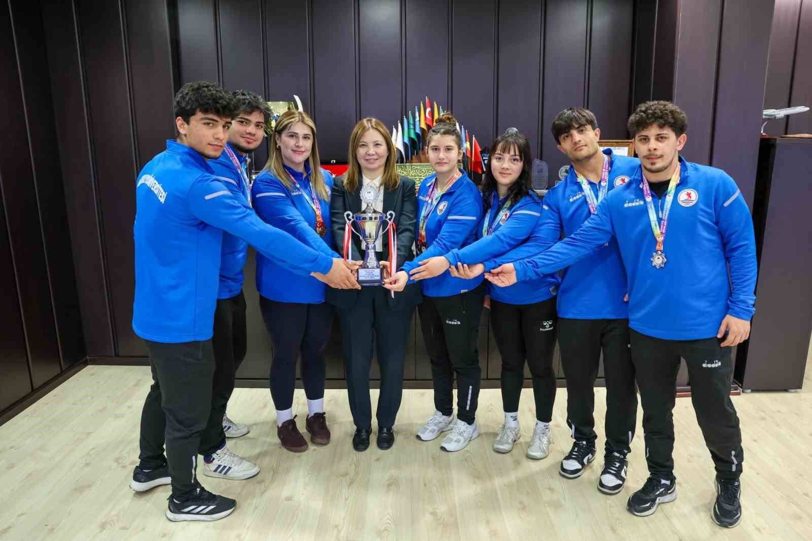OMÜ Öğrencileri Spor Başarısı: 2025-2026 Sezonunda 38 Madalya Kazandı