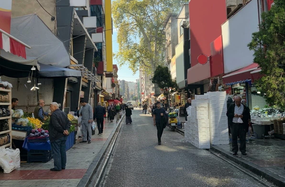 Samsun'da Kaldırım Kullanımı İçin Çağrı: Yaya Önceliği Vurgusu