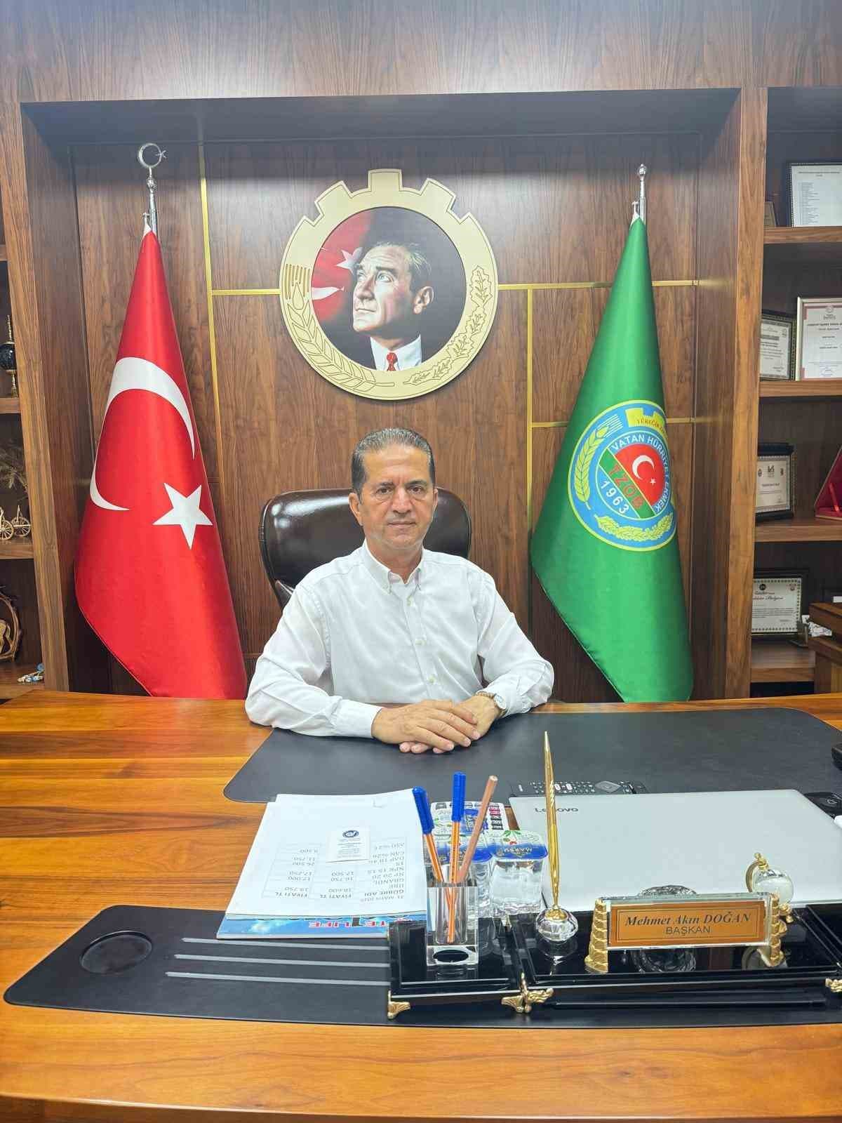Doğan: Çiftçilere Acil Finansman Desteği Gerekiyor