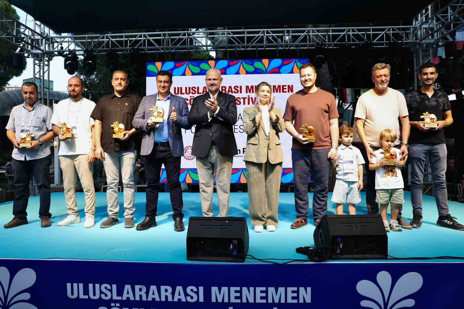 Uluslararası Menemen Çömlek Festivali görkemli bir kapanışa ulaştı