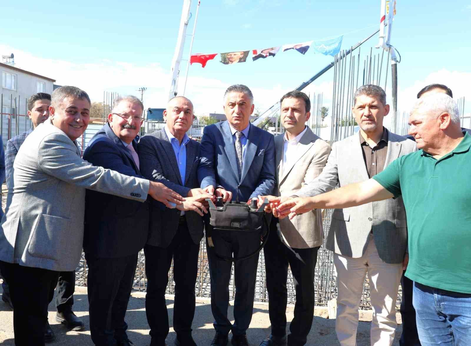 Aksu'da Vatandaşlara Yönelik Yeni Aile Sağlığı Merkezi Temeli Atıldı