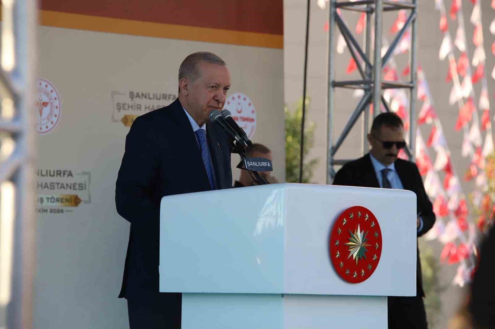 Erdoğan'dan Ekonomi Güvencesi Vurgusu: Milletin Malına El Uzatanlara Kar Kalmayacak