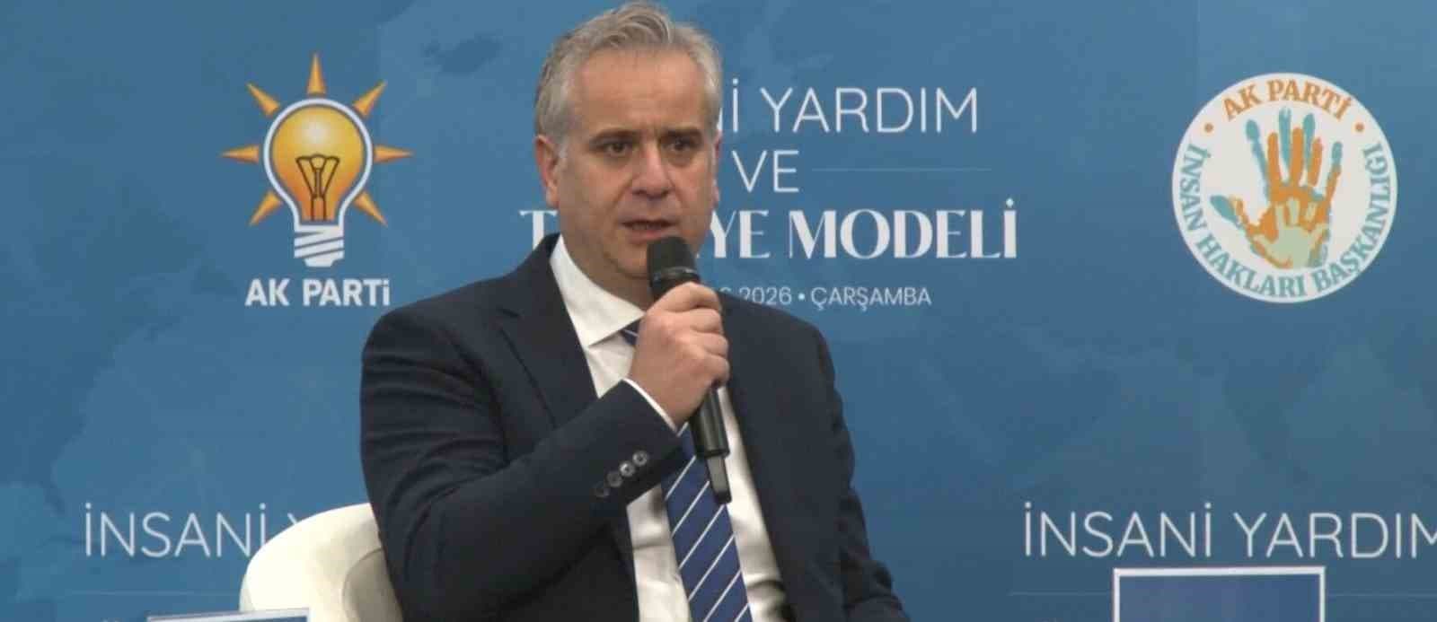 AK Parti Genel Başkan Yardımcısı Yalçın: Türkiye'nin İnsani Yardım Yeteneklerinde Yirmi Yılda Önemli İlerleme Elde Edildi