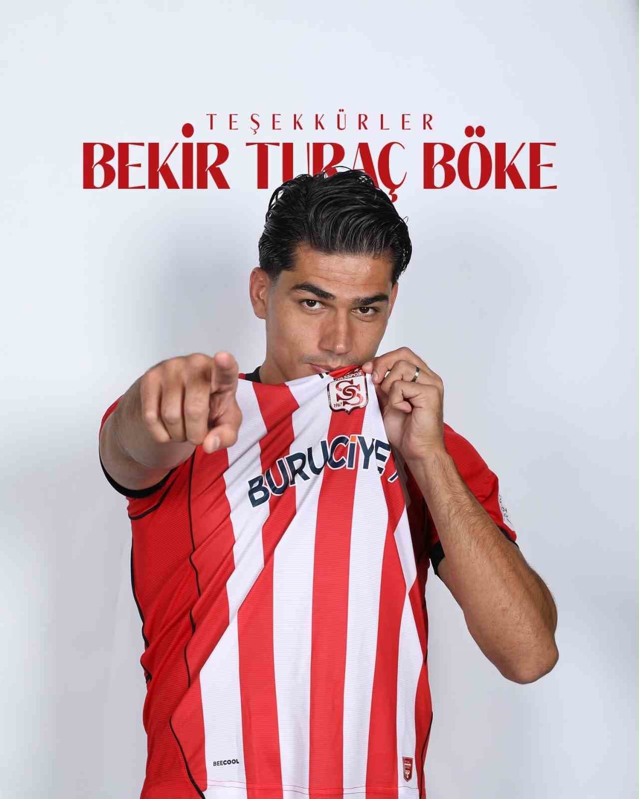 Sivasspor'dan Bekir Turaç Böke'ye Veda Açıklaması