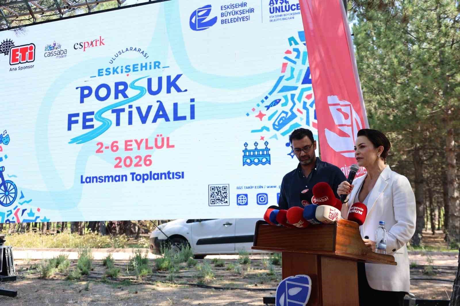 Uluslararası Eskişehir Porsuk Festivali Lansmanı Yapıldı: ETİ Ana Sponsor Oldu